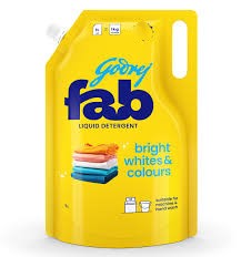 GODREJ  FAB LIQUID DETERGENT 1L